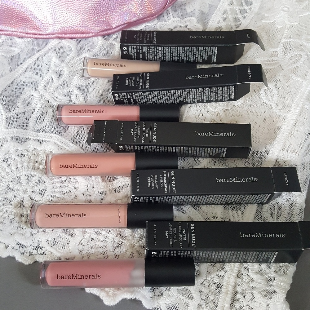101 BareMinerals Matte Liquid Lipstick longwearing